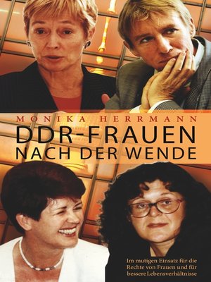 cover image of DDR-Frauen nach der Wende